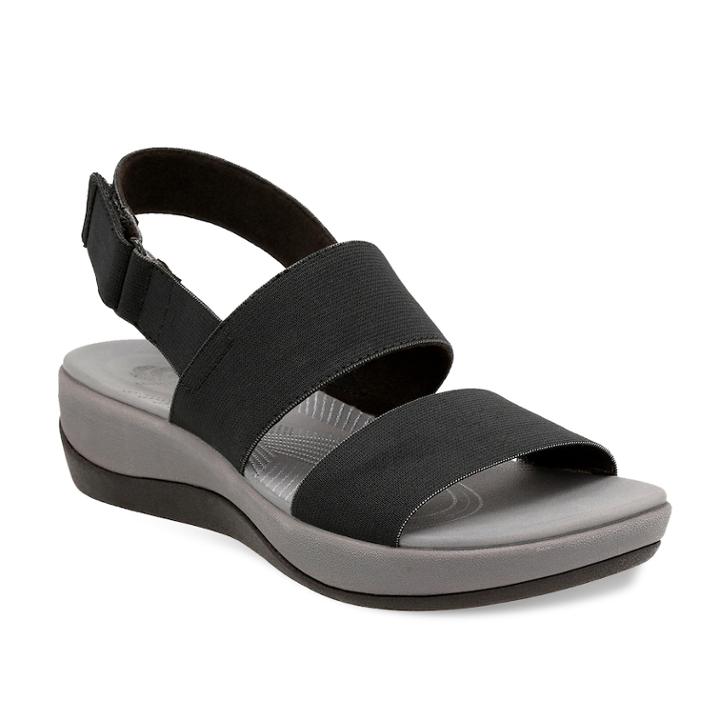 Clarks Cloudsteppers Arla Jacory Women's Ortholite Sandals, Size: Medium (6), Oxford