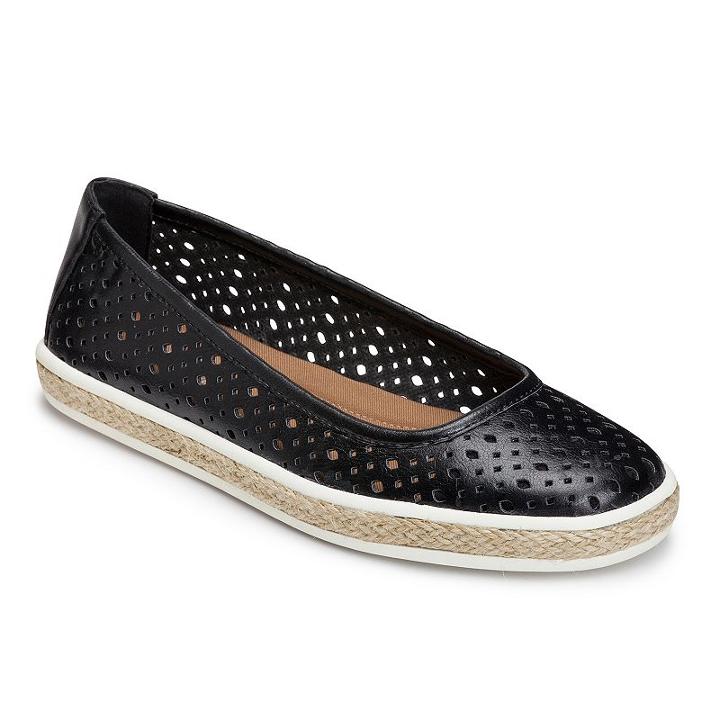 A2 By Aerosoles Trust Fund Women's Flats, Size: Medium (10), Black