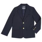 Boys 8-20 Husky French Toast School Uniform Solid Blazer, Boy's, Size: 12 Husky, Blue (navy)