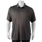 Big & Tall Champion Solid Performance Polo, Men's, Size: 4xb, Grey (charcoal)