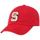 Adult Top Of The World North Carolina State Wolfpack Reminant Cap, Men's, Med Red