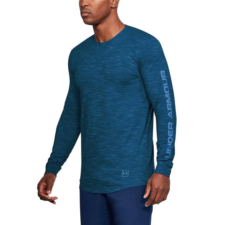 Men's Under Armour Sportstyle Tee, Size: Large, Blue