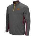 Men's Campus Heritage Minnesota Golden Gophers Atlas Quarter-zip Windshirt, Size: Small, Dark Red