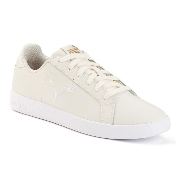 Puma Smash Cat Women's Sneakers, Size: 8, White