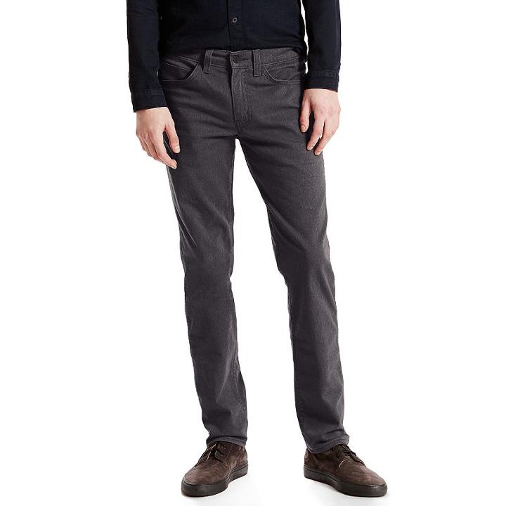Men's Levi's&reg; 511&trade; Slim Fit Jeans - Line 8, Size: 29x30, Black