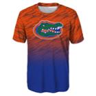 Boys 8-20 Florida Gators Propulsion Tee, Size: L 14-16, Orange