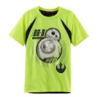 Boys 4-7x Star Wars A Collection For Kohl's Bb-8 Metallic Sporty Graphic Tee, Boy's, Size: 4, Brt Yellow