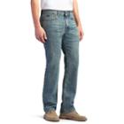 Men's Lee Premium Select Classic Active Comfort Straight Leg Jeans, Size: 29x30, Dark Blue