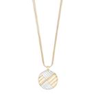 Napier Two Tone Pendant Necklace, Women's, Multicolor