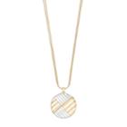 Napier Two Tone Pendant Necklace, Women's, Multicolor