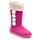 So&reg; Marisa Girls' Mid-calf Boots, Size: 3, Brt Purple
