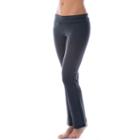 Women's Avalanche Mogul Fleece-lined Yoga Pants, Size: Small, Dark Grey