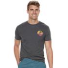 Men's Sonoma Goods For Life&trade; Tropical Graphic Tee, Size: Xxl, Dark Grey