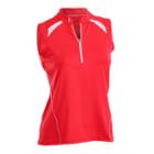 Plus Size Nancy Lopez Sporty Sleeveless Golf Polo, Women's, Size: 2xl, Multicolor