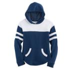 Plus Size Girls 7-16 So&reg; Varsity Fleece Hoodie, Size: 20 1/2, Blue