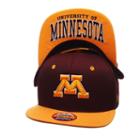 Youth Zephyr Minnesota Golden Gophers Undercard Snapback Cap, Boy's, Red