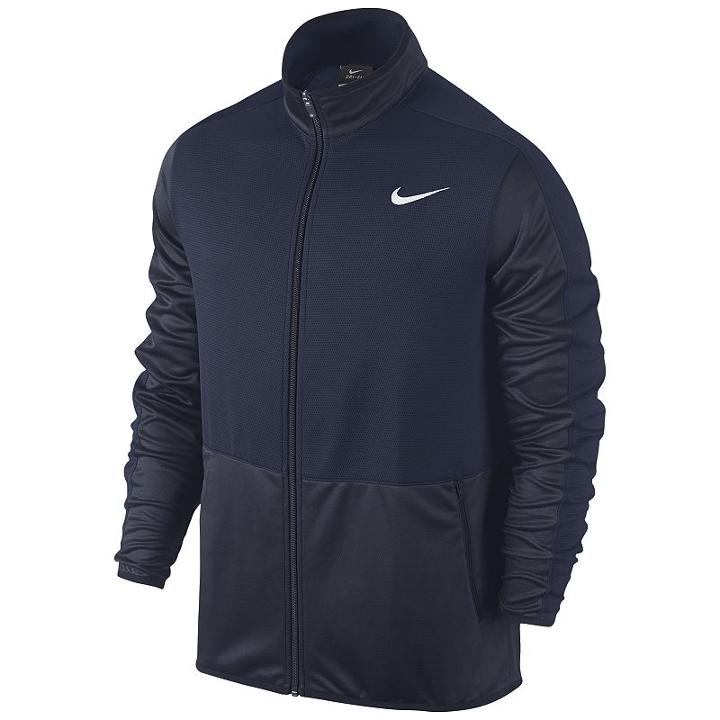 Big & Tall Nike Dri-fit Rivalry Full-zip Jacket, Men's, Size: M Tall, Blue (navy)