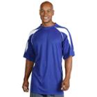 Big & Tall Russell Athletic Dri-power Raglan Tee, Men's, Size: 4xlt, Purple