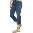 Women's Sonoma Goods For Life&trade; Slim Boyfriend Jeans, Size: 6, Blue