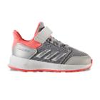 Adidas Rapida Run El Toddler Girls' Sneakers, Size: 9 T, Med Grey