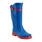 Henry Ferrera Nuface Women's Water-resistant Two-tone Rain Boots, Size: 10, Blue (navy)