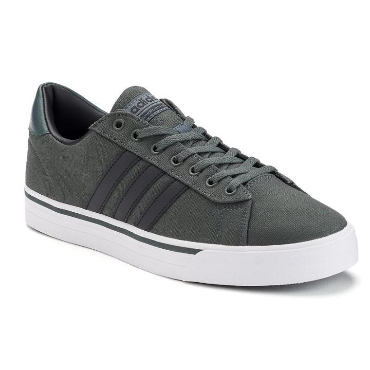 Adidas Neo Cloudfoam Super Daily Men's Shoes, Size: 7.5, Dark Green