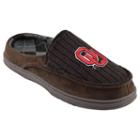 Oklahoma Sooners Men's Slippers, Size: Small, Brown