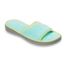 Dearfoams Women's Scuff Slippers, Size: Xl, Brt Green