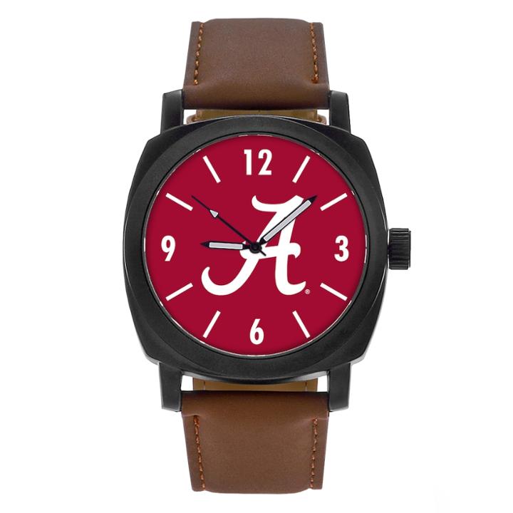 Men's Sparo Alabama Crimson Tide Knight Watch, Multicolor