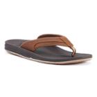 New Balance Purealign Recharge Men's Water-resistant Flip Flops, Size: Medium (10), Med Brown