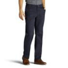 Big & Tall Lee Total Freedom Relaxed-fit Comfort Stretch Pants, Men's, Size: 44x32, Blue (navy)