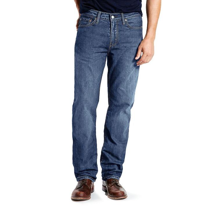 Big & Tall Levi's 514 Straight-fit Jeans, Men's, Size: 44x32, Med Blue