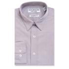 Men's Nick Graham Everywhere Modern-fit Stretch Dress Shirt, Size: S 32-33, Grey