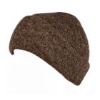 Quietwear Micro Acrylic Fat Hat - Men, Brown