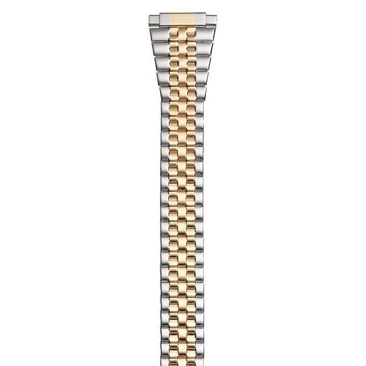 Kreisler Unisex Two Tone Expansion Watch Band - Tx725t, Multicolor