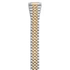 Kreisler Unisex Two Tone Expansion Watch Band - Tx725t, Multicolor
