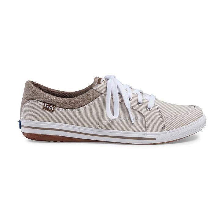 Keds Vollie Women's Ortholite Shoes, Size: Medium (11), Lt Beige