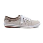 Keds Vollie Women's Ortholite Shoes, Size: Medium (11), Lt Beige