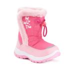 Rugged Bear Girls' Mid Snow Boots, Girl's, Size: 13, Pink