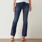 Women's Sonoma Goods For Life&trade; Slim Fit Bootcut Jeans, Size: 18 T/l, Dark Blue