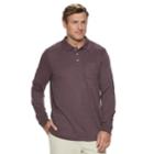 Big & Tall Croft & Barrow&reg; Classic-fit Easy-care Polo, Men's, Size: L Tall, Drk Purple