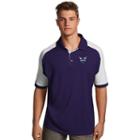 Men's Antigua Charlotte Hornets Century Polo, Size: 3xl, Drk Purple