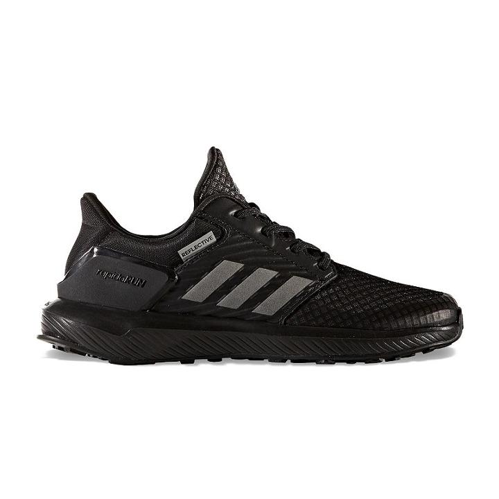 Adidas Rapidarun Kids' Athletic Shoes, Kids Unisex, Size: 1, Black