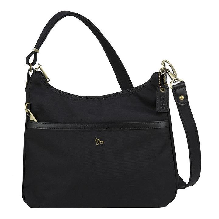 Travelon Anti-theft Ltd Rfid-blocking Hobo Bag, Women's, Black