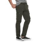 Men's X-ray Belted Cargo Pants, Size: 32, Grey (charcoal)