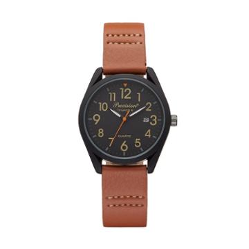 Precision By Gruen Men's Watch, Size: Xl, Brown