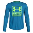 Boys 8-20 Under Armour Textured Tech Top, Size: Large, Orange Oth