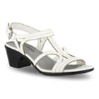 Easy Street Britney Women's Sandals, Size: 6.5 Ww, White