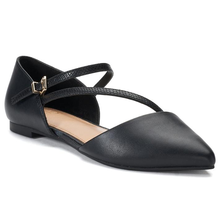 Apt. 9&reg; Develop Women's D'orsay Flats, Size: 6.5, Oxford