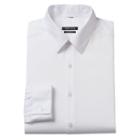 Men's Van Heusen Fresh Defense Extra-slim Fit Dress Shirt, Size: 18.5-34/35, White Oth